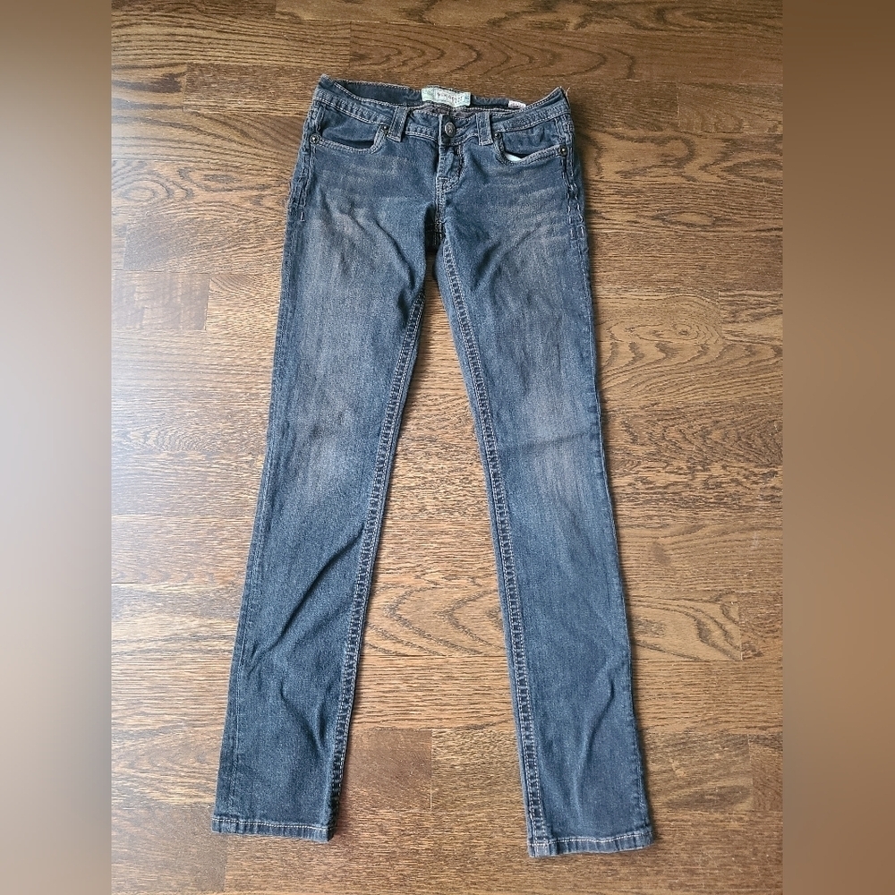Mek Denim Belize Cigarette Women's Dark Blue Jeans Sz.28/34